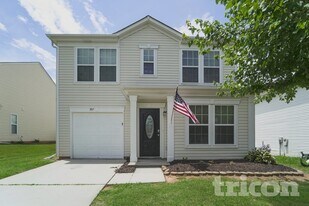 907 Swearngan Ridge Ct in Charlotte, NC - Building Photo