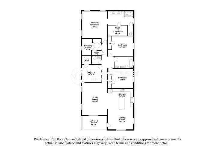 1113 Morton St E in Lehigh Acres, FL - Building Photo