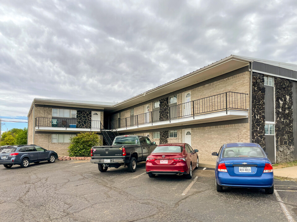 Park View Apartments in Canyon, TX - Building Photo