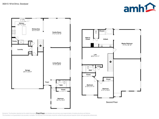 3024 S 161st Dr in Goodyear, AZ - Building Photo - Building Photo