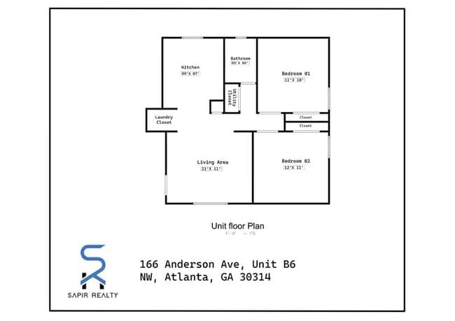 property at 166 Anderson Ave NW