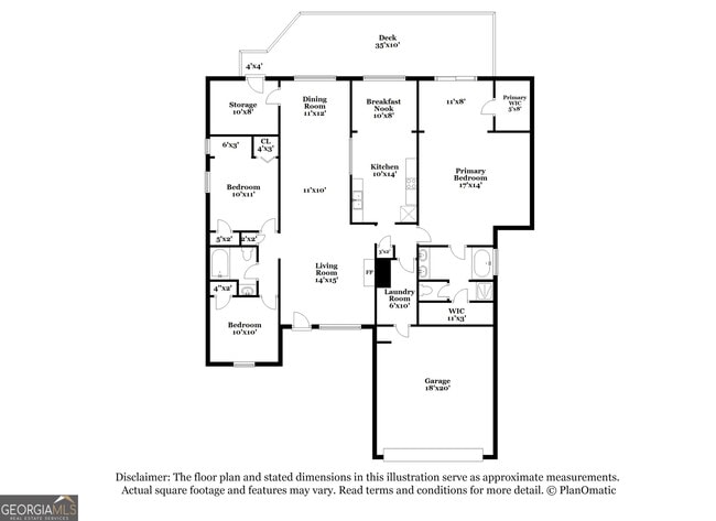 4066 Jewel Terrace in Conley, GA - Building Photo - Building Photo