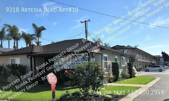property at 9318 Artesia Blvd