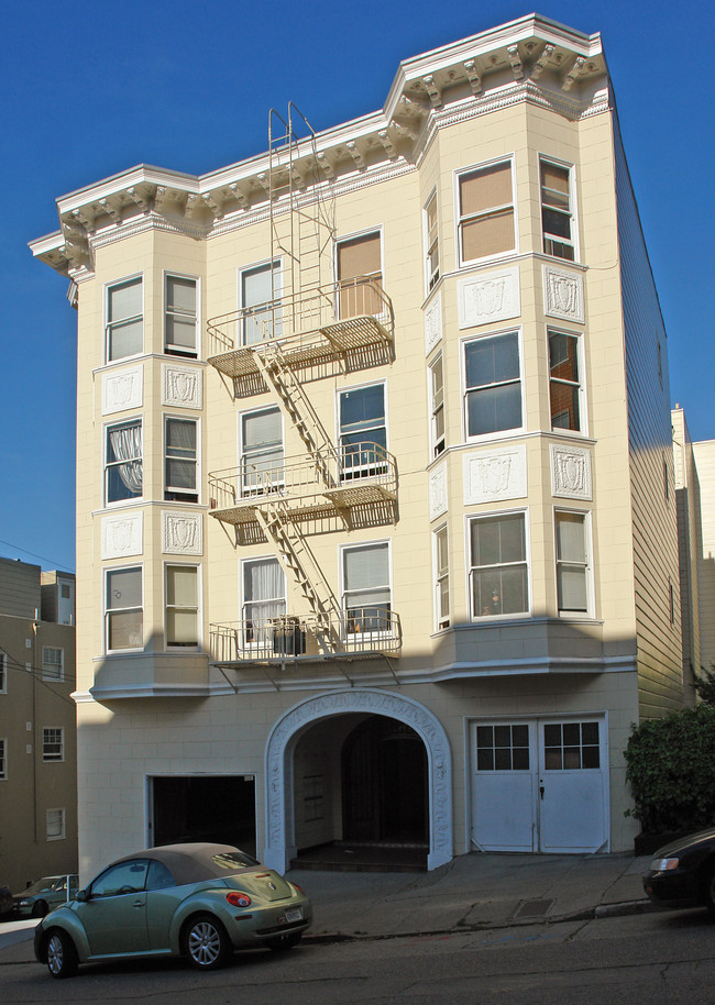 1635 Jones St in San Francisco, CA - Building Photo - Building Photo