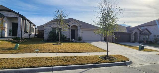 1236 Rosebush Rd in Krugerville, TX - Building Photo
