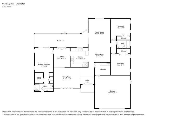 968 Sage Ave in Wellington, FL - Building Photo - Building Photo