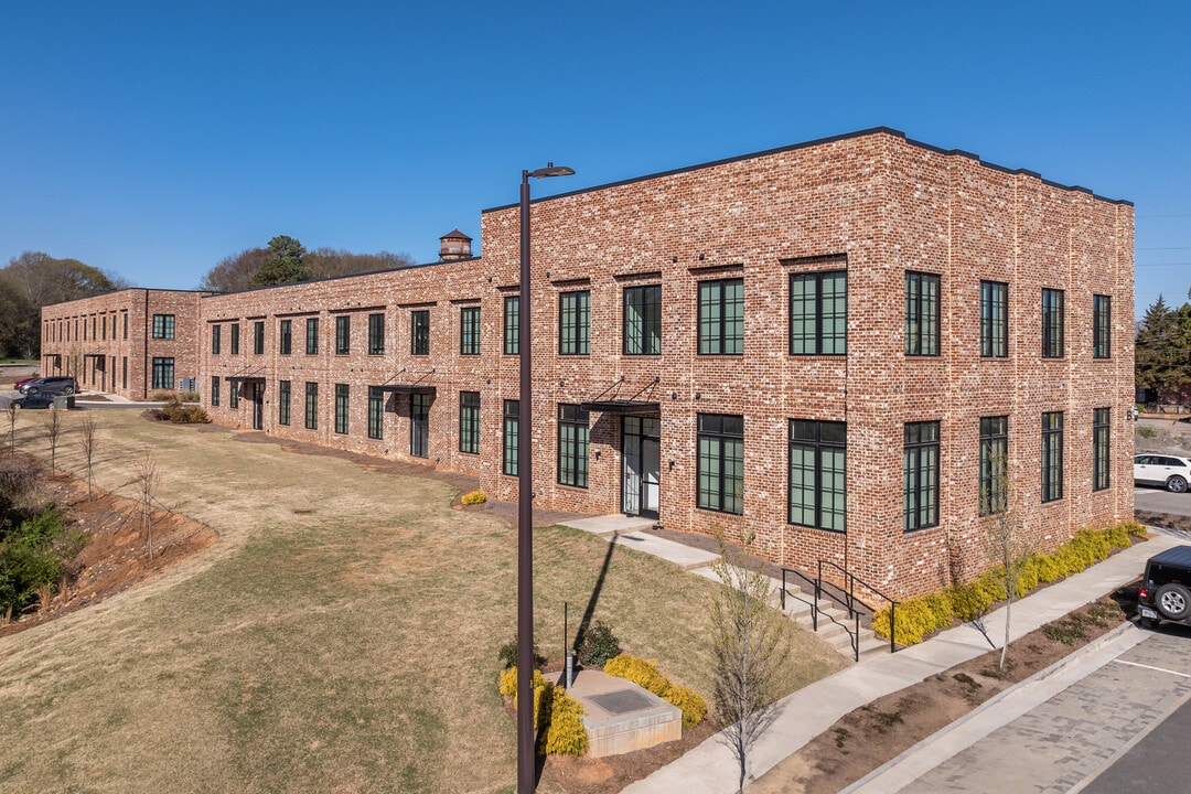 The Mill District in Athens, GA - Foto de edificio