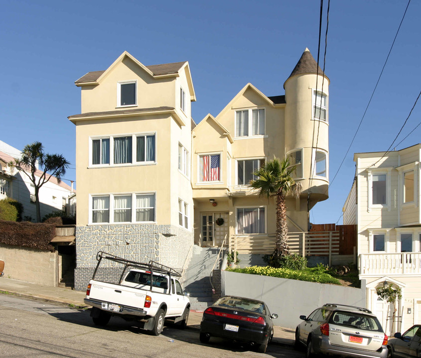 638 45th Ave in San Francisco, CA - Foto de edificio