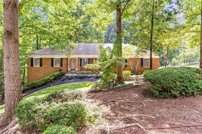 property at 2166 Lake Ridge Terrace