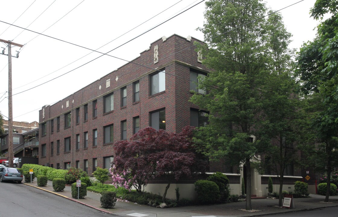 Windsor Arms Apartments in Seattle, WA - Foto de edificio