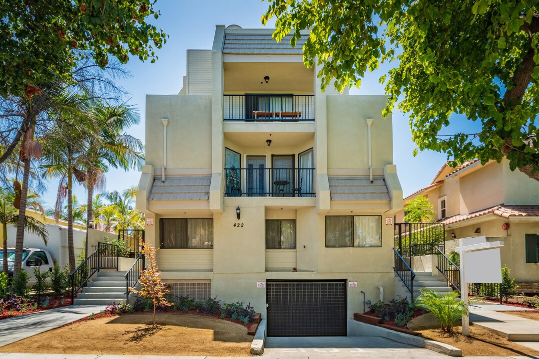422 Hawthorne St, Unit 2 in Glendale, CA - Foto de edificio