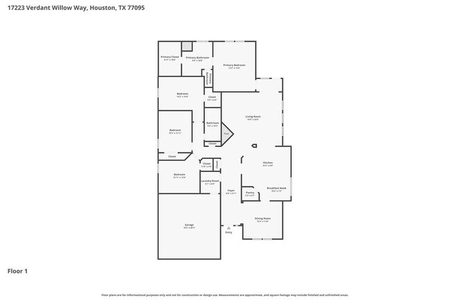 17223 Verdant Willow Way in Houston, TX - Building Photo - Building Photo