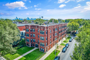 2535-41 N. Campbell Apartamentos