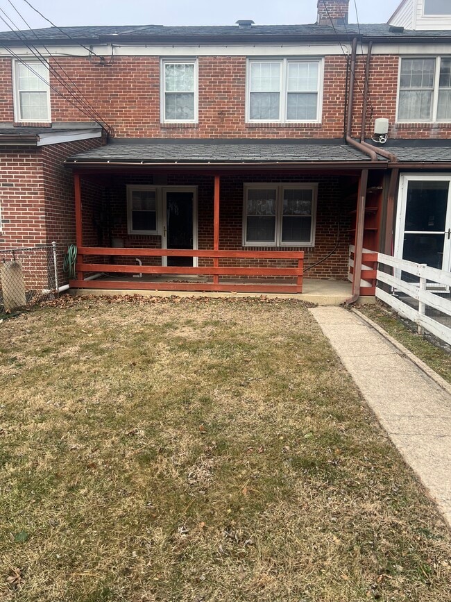 111 Glen Argyle Rd in Baltimore, MD - Foto de edificio - Building Photo