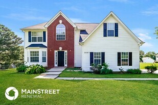 5587 Orchard Rd in Rex, GA - Building Photo