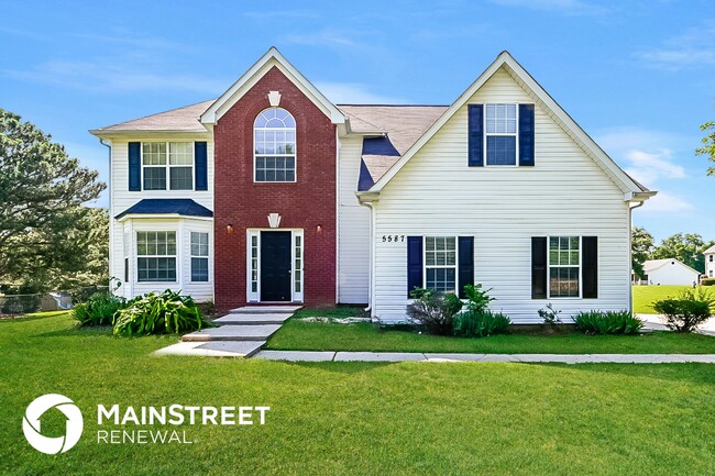 property at 5587 Orchard Rd