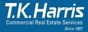 Property Management Company Logo T.K. Harris Commercial Real Estate