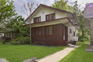 4237 Graceland Ave in Indianapolis, IN - Building Photo