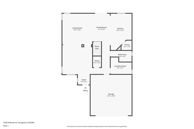 11565 W Brown St in Youngtown, AZ - Building Photo - Building Photo