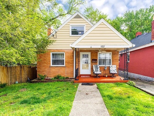 property at 122 Maple Ave