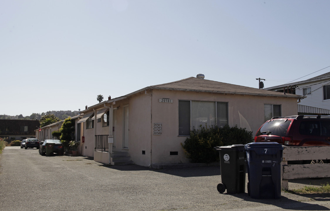 20381-20389 Anita Ave in Castro Valley, CA - Building Photo