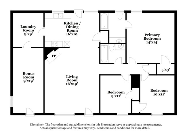 2560 Waverly Dr in Horn Lake, MS - Building Photo - Building Photo