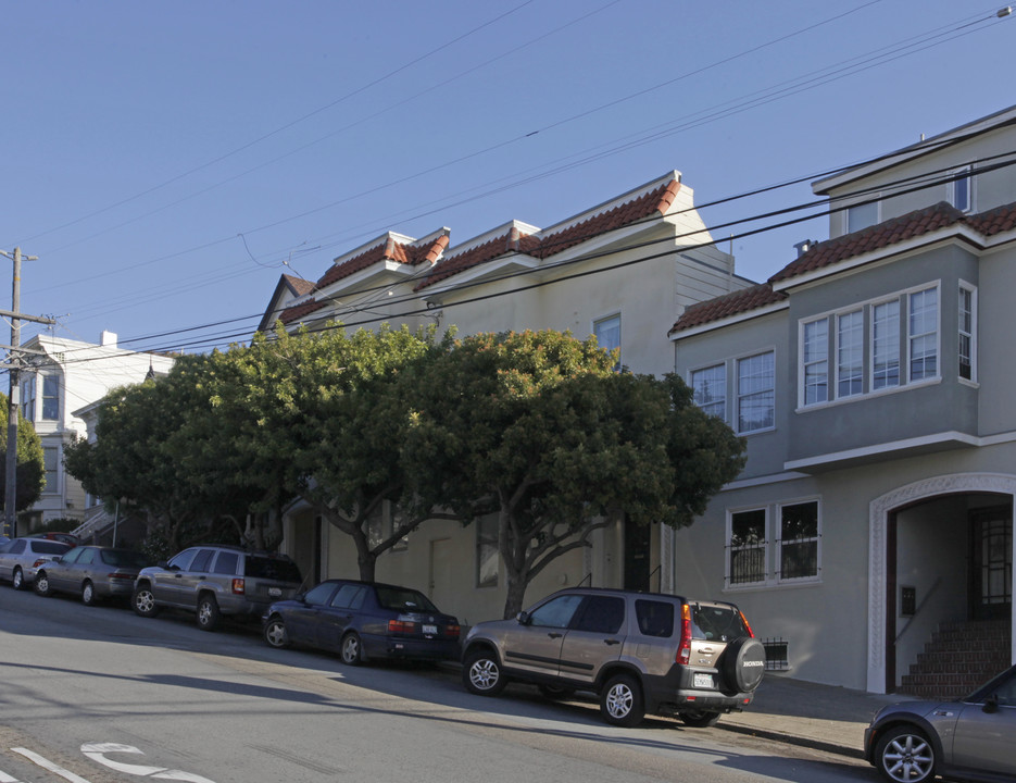 979-983 Sanchez St in San Francisco, CA - Building Photo