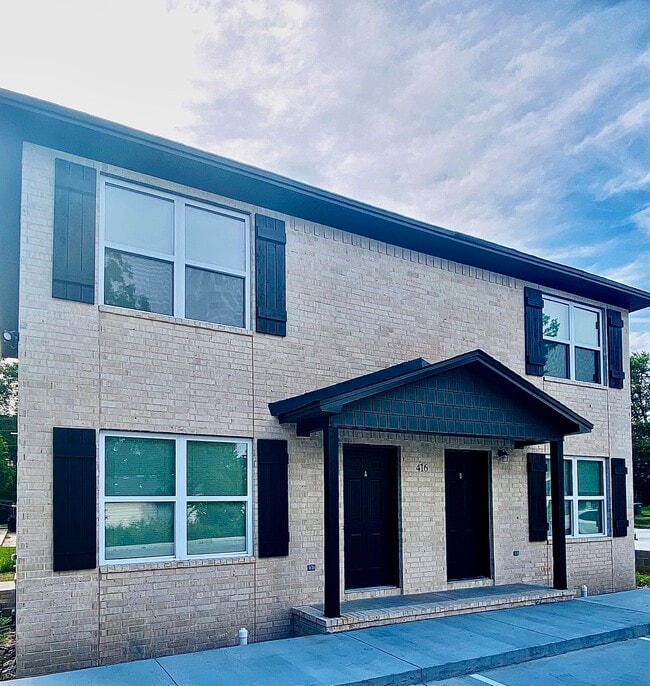 property at 416 E G St