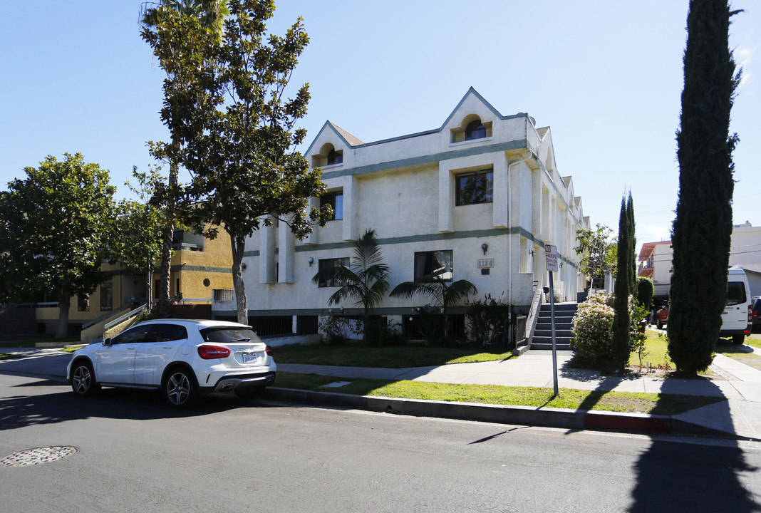 1134 Stanley Ave in Glendale, CA - Foto de edificio