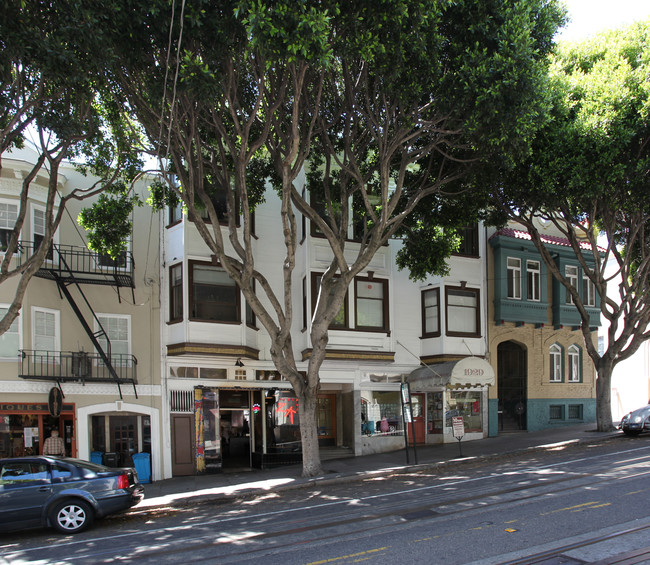 1919-1929 Hyde St in San Francisco, CA - Building Photo - Building Photo