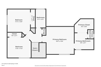 4117 Cochise Dr in Balch Springs, TX - Foto de edificio - Building Photo