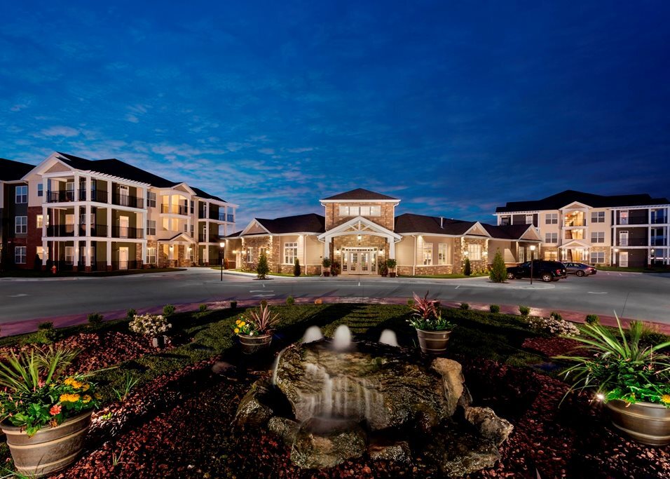 WaterStone at Green River in Evansville, IN - Foto de edificio