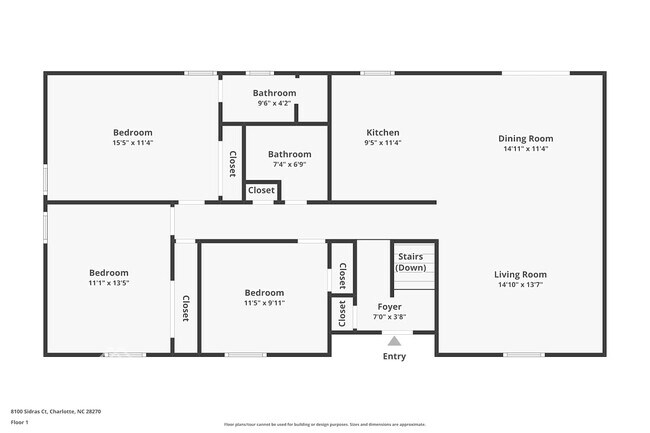 8100 Sidras Ct in Charlotte, NC - Building Photo - Building Photo