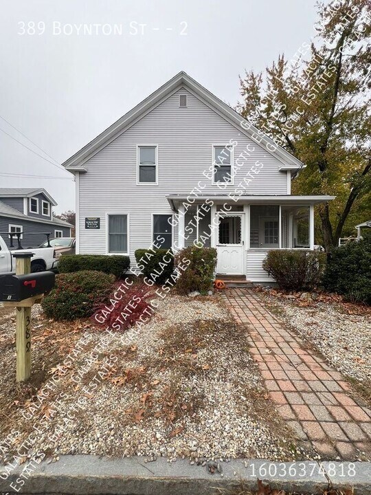 389 Boynton St-Unit -2 in Bedford, NH - Building Photo