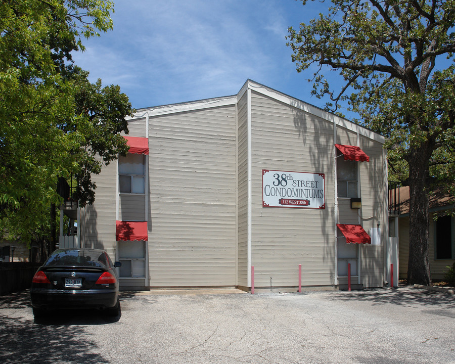 38th Condominiums in Austin, TX - Building Photo