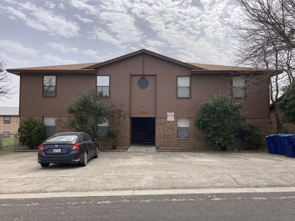 206 North Dr, Unit D in Copperas Cove, TX - Building Photo