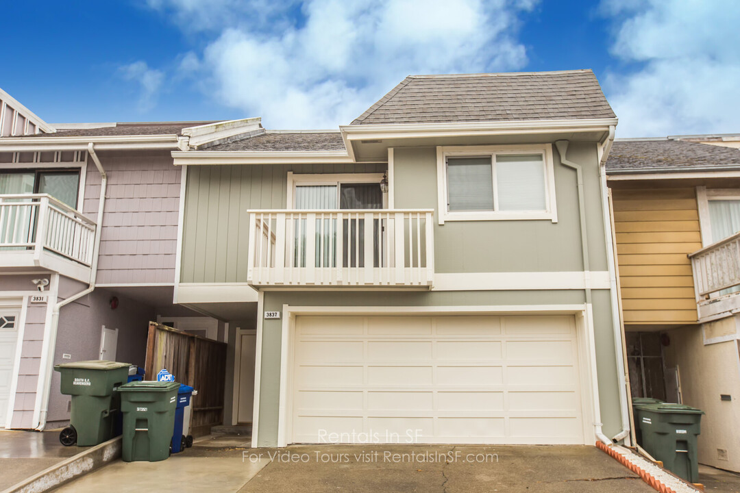 3837 Crofton Way in South San Francisco, CA - Building Photo