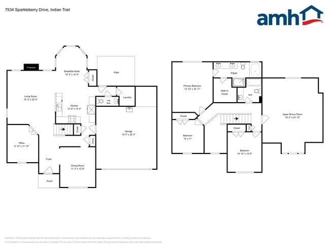 7534 Sparkleberry Dr in Indian Trail, NC - Building Photo - Building Photo