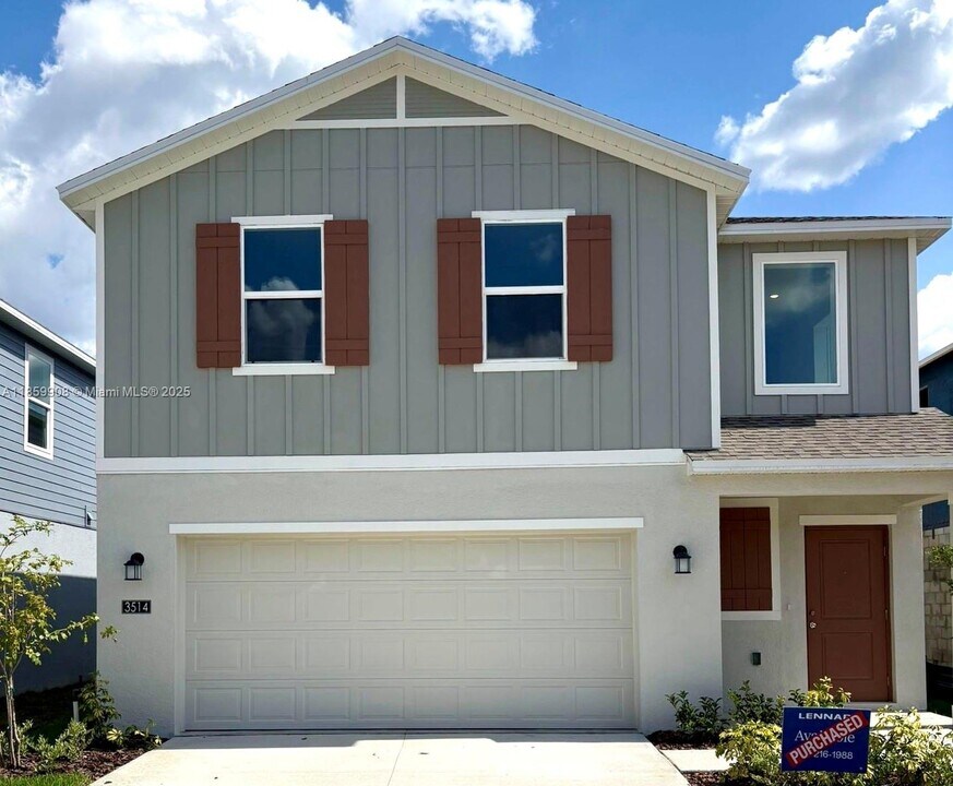 3514 Kimbrough Dr in Lake Wales, FL - Building Photo