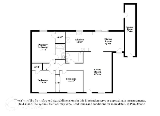 3543 W Lupine Ave in Phoenix, AZ - Building Photo - Building Photo