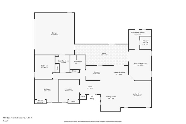 4104 Bent Tree Blvd in Sarasota, FL - Building Photo - Building Photo