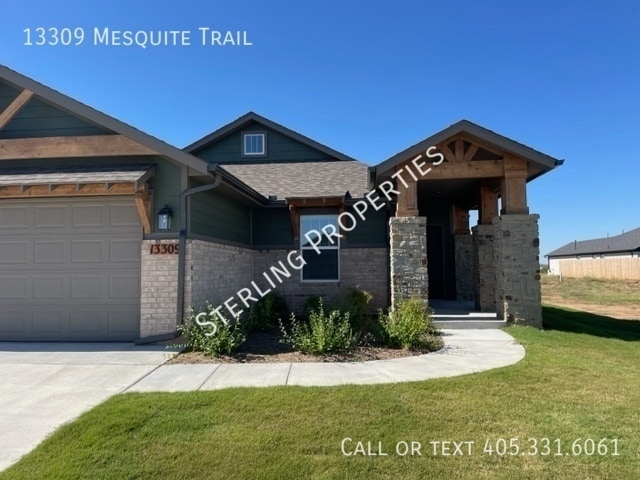 property at 13309 Mesquite Trl