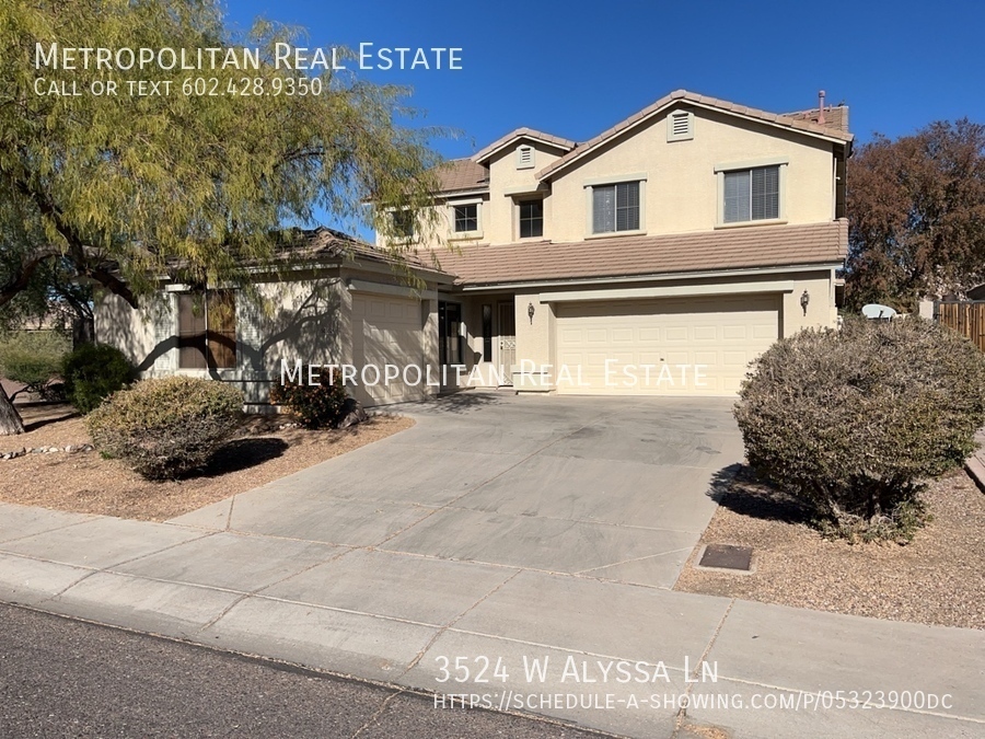 3524 W Alyssa Ln in Phoenix, AZ - Building Photo