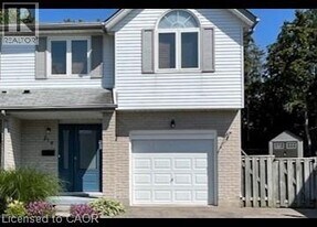 214 Benesfort Crescent in Kitchener, ON - Building Photo