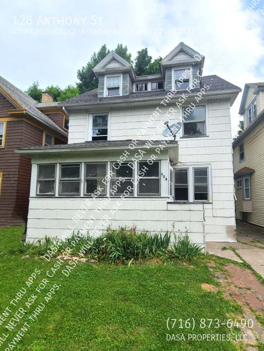 128 Anthony St in Rochester, NY - Building Photo