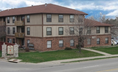 Stadium View I in Dekalb, IL - Foto de edificio