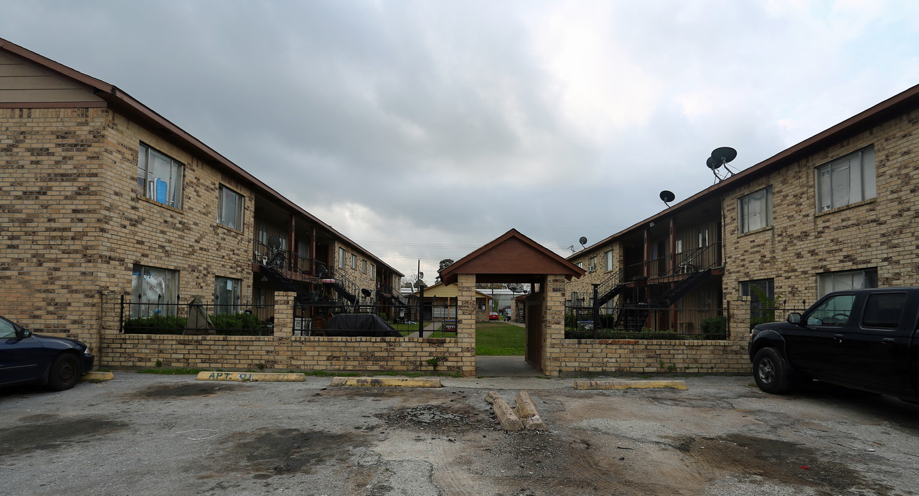 Oak Manor in Houston, TX - Foto de edificio