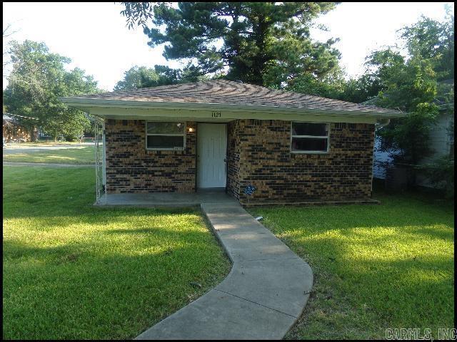 1123 W 23rd St in North Little Rock, AR - Building Photo