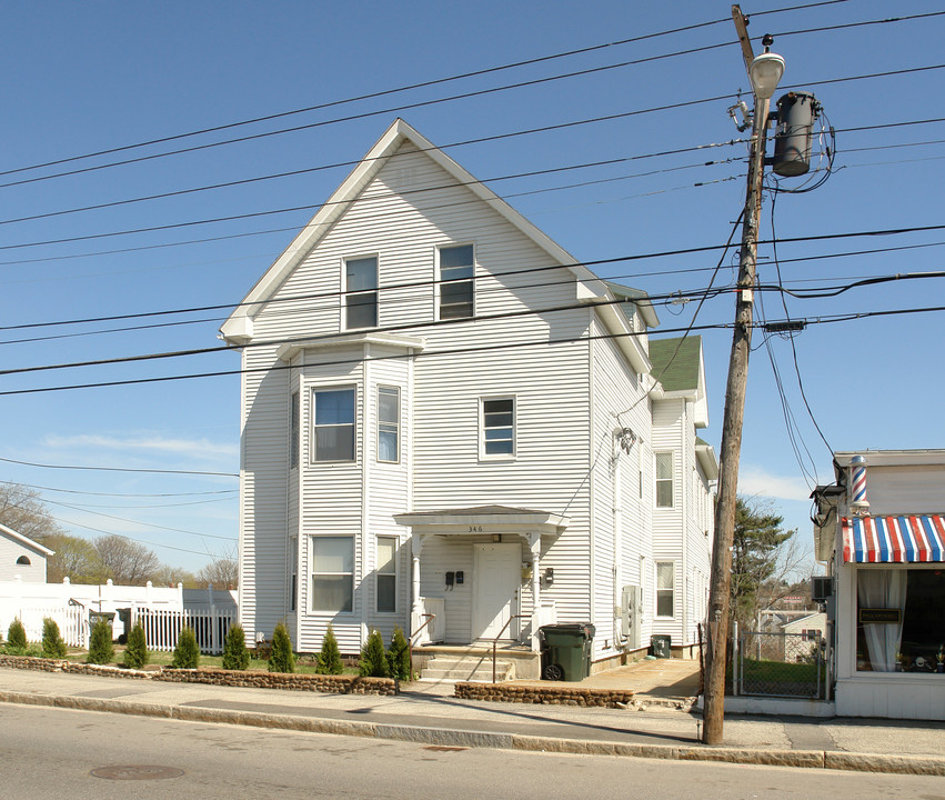 346 S Main St in Manchester, NH - Building Photo