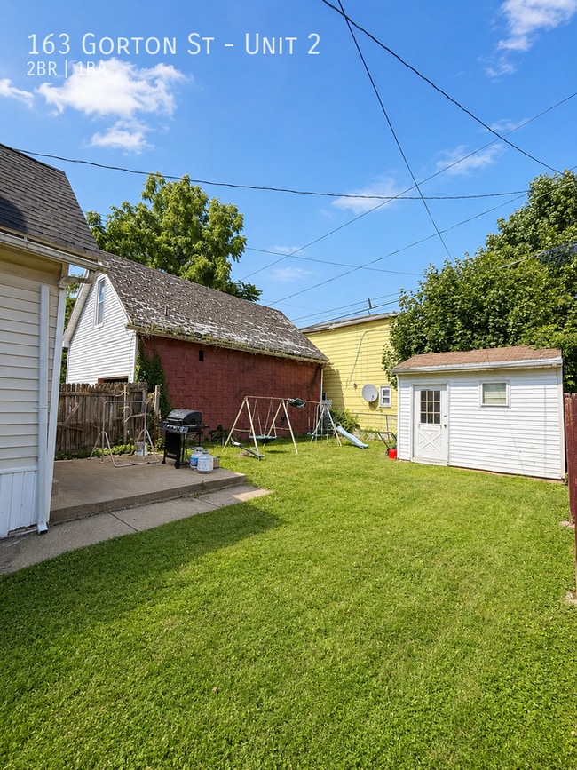 property at 163 Gorton St